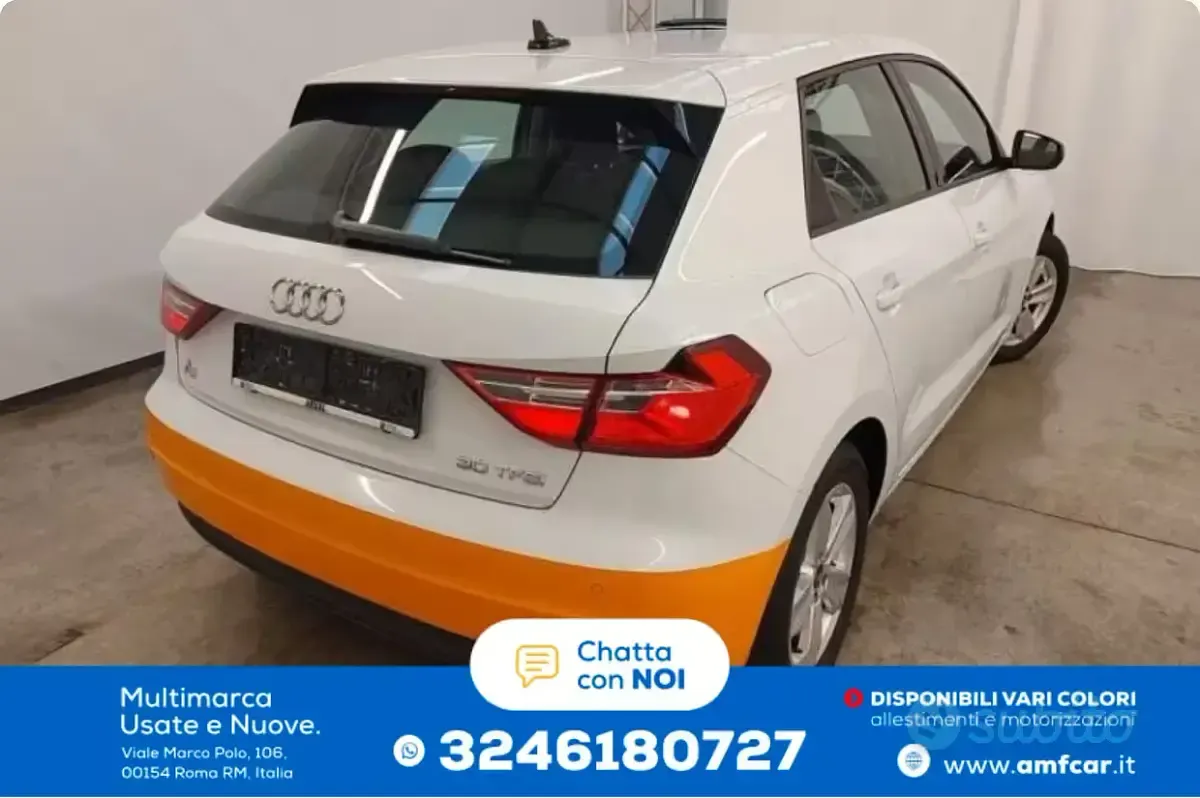 Usata Audi A1 116 CV (85 kW) 2020 Bianco SUV