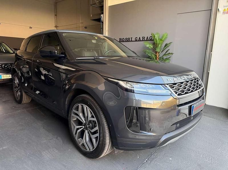 Usata Land Rover Range Rover evoque 204 CV (150 kW) 2021 Grigio SUV
