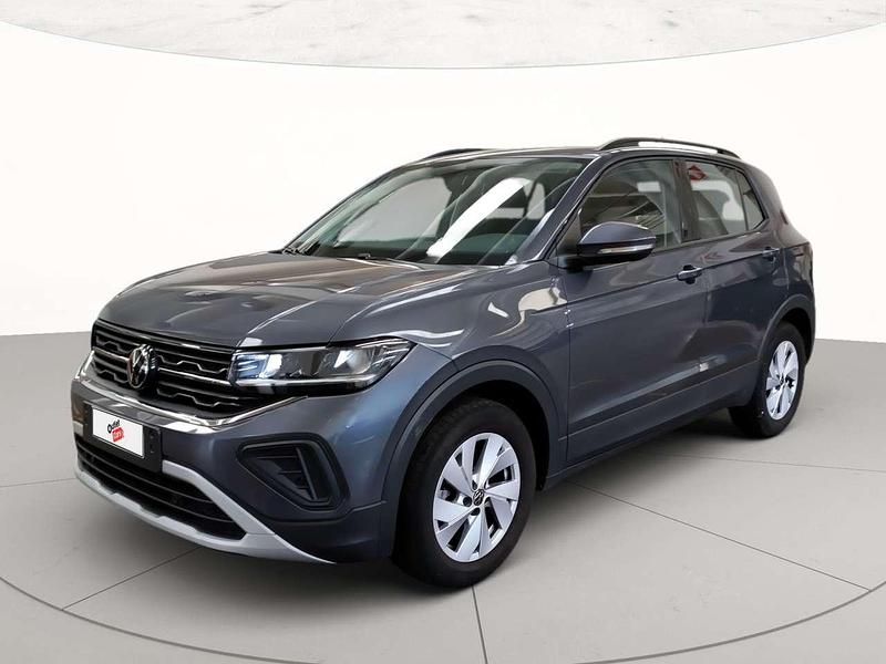Usata VW T-Cross Life 116 CV (85 kW) 2024 Smoky grey metallizzato SUV