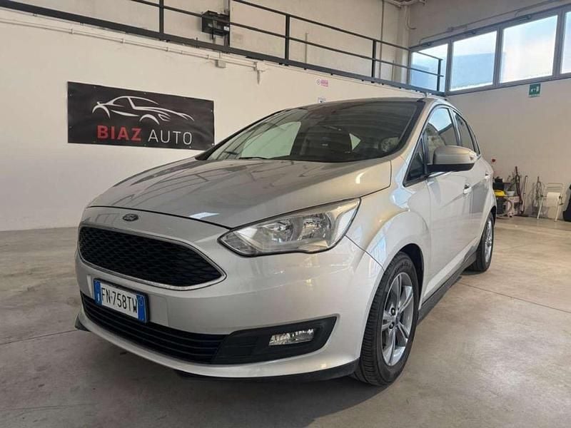 Usata Ford C-MAX Titanium 95 CV (69 kW) 2018 Gray Monovolume