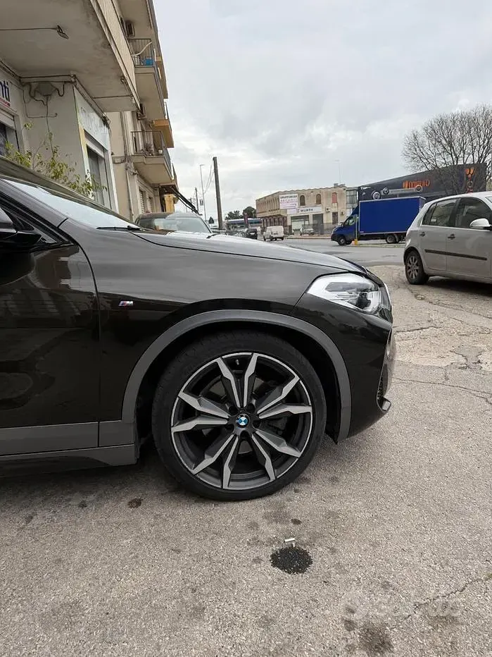 Usata BMW X2 M Sport 190 CV (139 kW) 2019 Grigio SUV