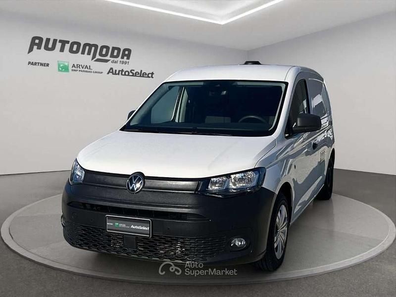 Bianco Usata 2022 VW Caddy Monovolume | 18.900 € (Ottimo prezzo) - Immagine 1/4
