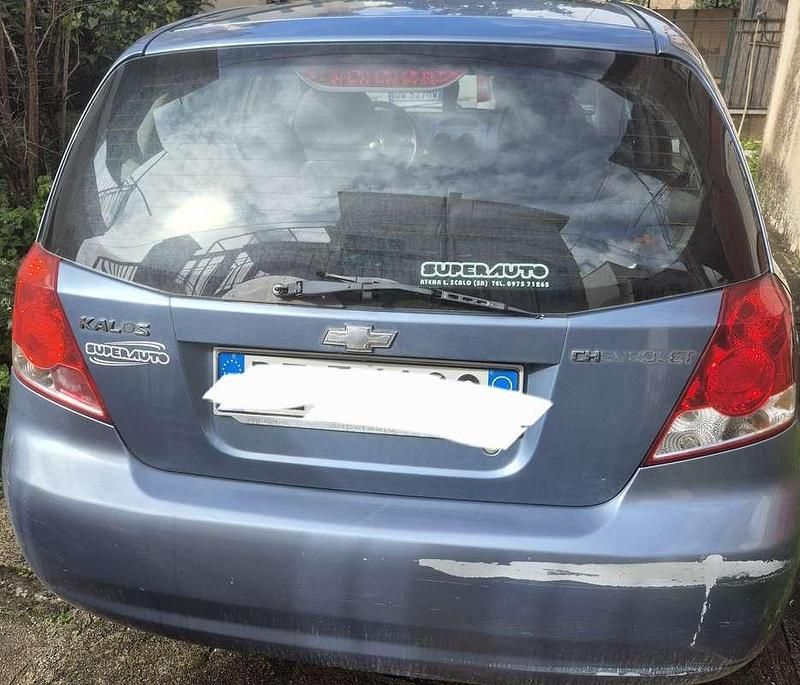 Usata Chevrolet Kalos SE 72 CV (52 kW) 2006 Berlina