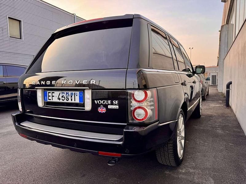 Usata Land Rover Range Rover Vogue SE 313 CV (230 kW) 2011 Nero SUV