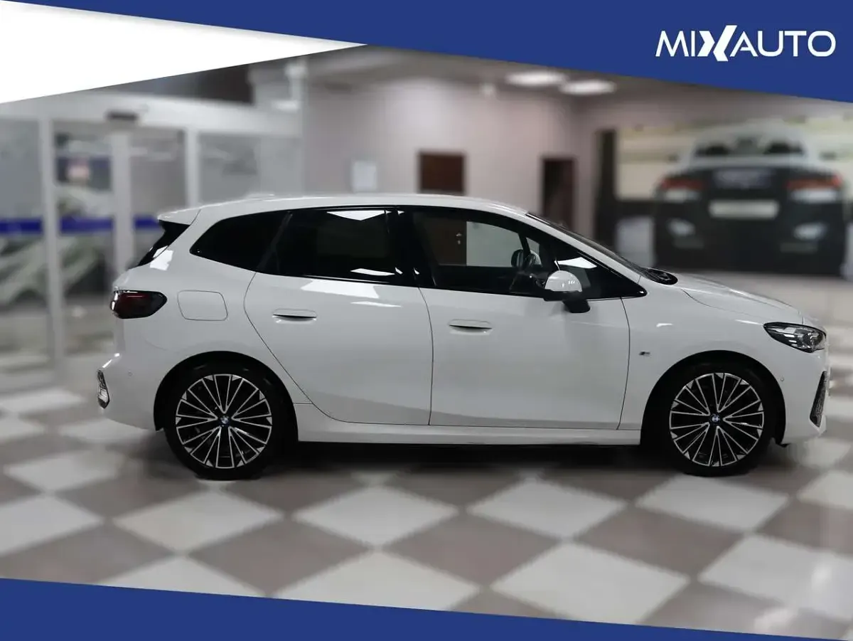 Usata BMW 218 Active Tourer M Sport 150 CV (110 kW) 2025 Bianco Monovolume