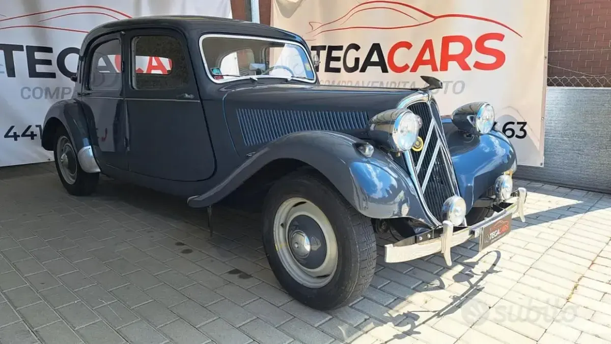 Usata Citroën Traction Avant 1950 Station wagon