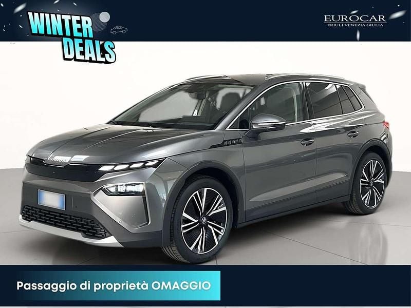 Grigio graphite metallizzato Usata 2025 Skoda Elroq SUV | 42.900 € (Ottimo prezzo) - Immagine 1/4