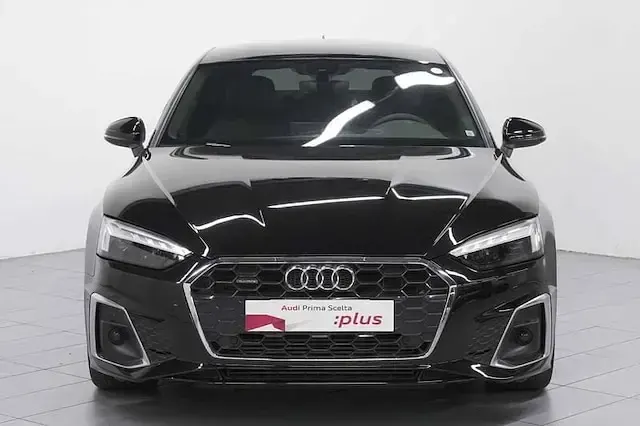 Usata Audi A5 Sportback S-Line 204 CV (150 kW) 2022 Nero Utilitaria