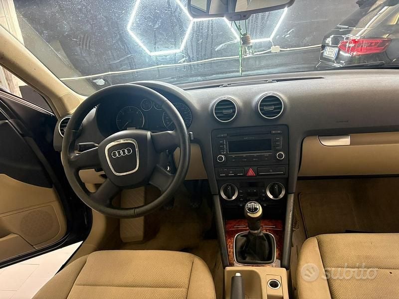 Usata Audi A3 105 CV (77 kW) 2008 Berlina