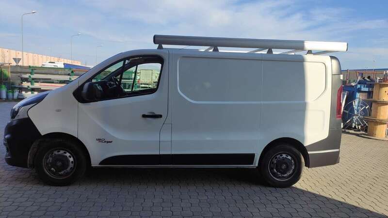 Bianco Usata 2017 Fiat Talento Monovolume | 13.500 € (Buon prezzo) - Immagine 1/4