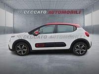 Usata Citroën C3 PureTech 83 CV (61 kW) 2021 Bianco Berlina