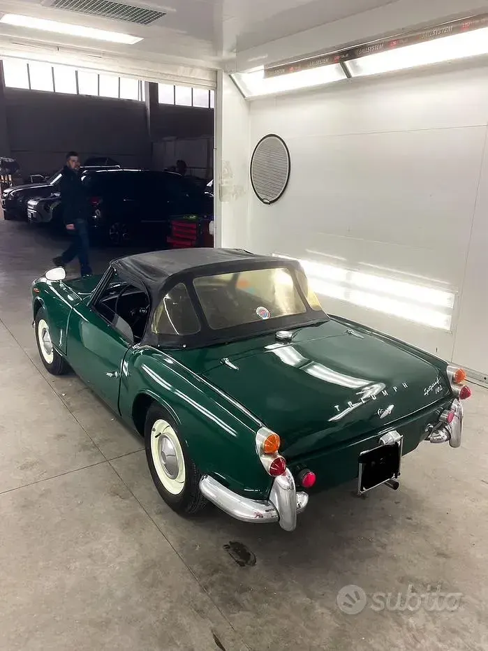 Usata Triumph Spitfire 1960 Cabrio