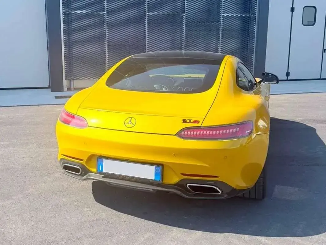 Usata Mercedes AMG GT AMG 510 CV (375 kW) 2017 Oro Coupé