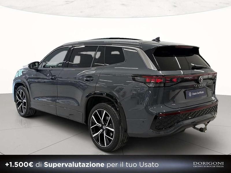 Usata VW Tayron R-line 193 CV (141 kW) 2025 B0 dolphin grey metallizzato SUV