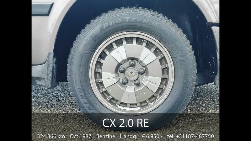 Usata Citroën CX 102 CV (75 kW) 1970 Marrone Berlina