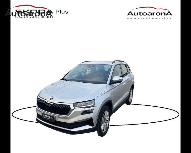 Usata Skoda Karoq Selection 116 CV (85 kW) 2024 Argento SUV