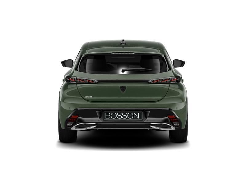 Usata Peugeot 308 GT 131 CV (96 kW) 2022 Verde Berlina