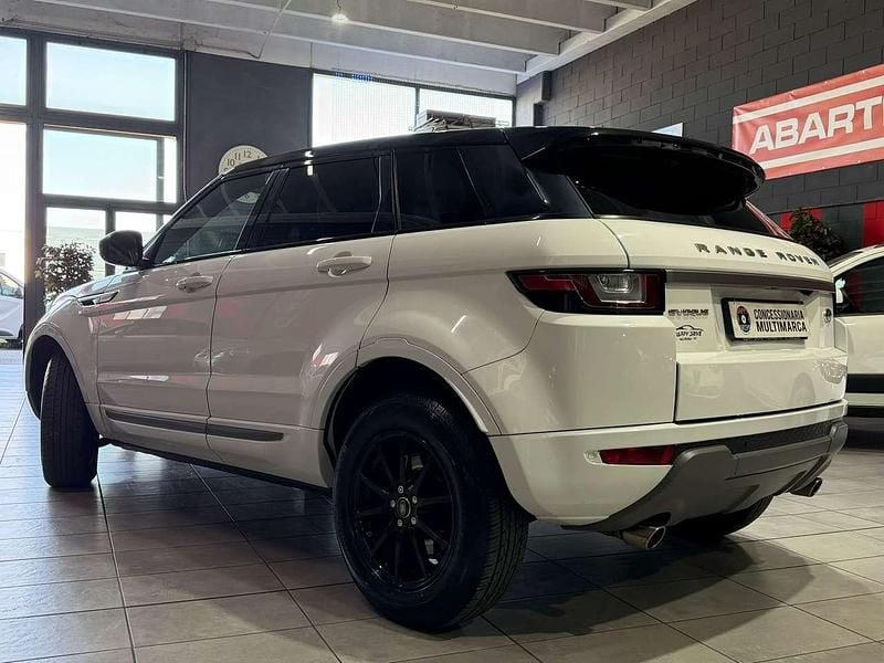 Usata Land Rover Range Rover evoque HSE Dynamic 150 CV (110 kW) 2017 Bianco SUV