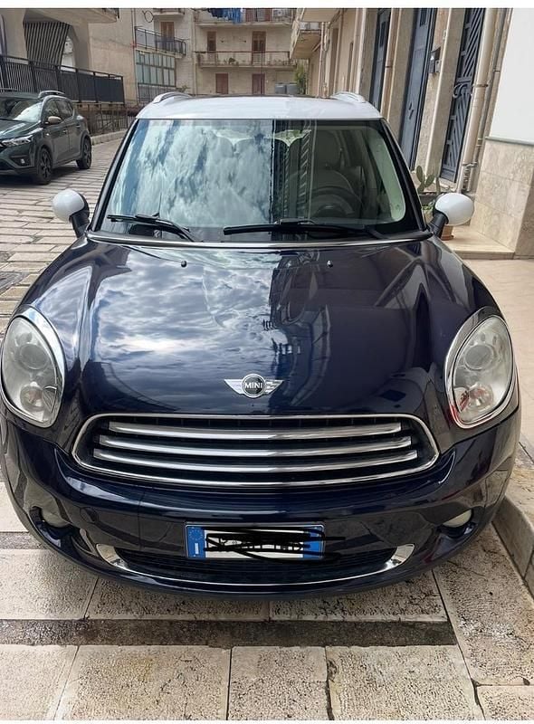 Usata Mini Countryman 2012 Blu SUV