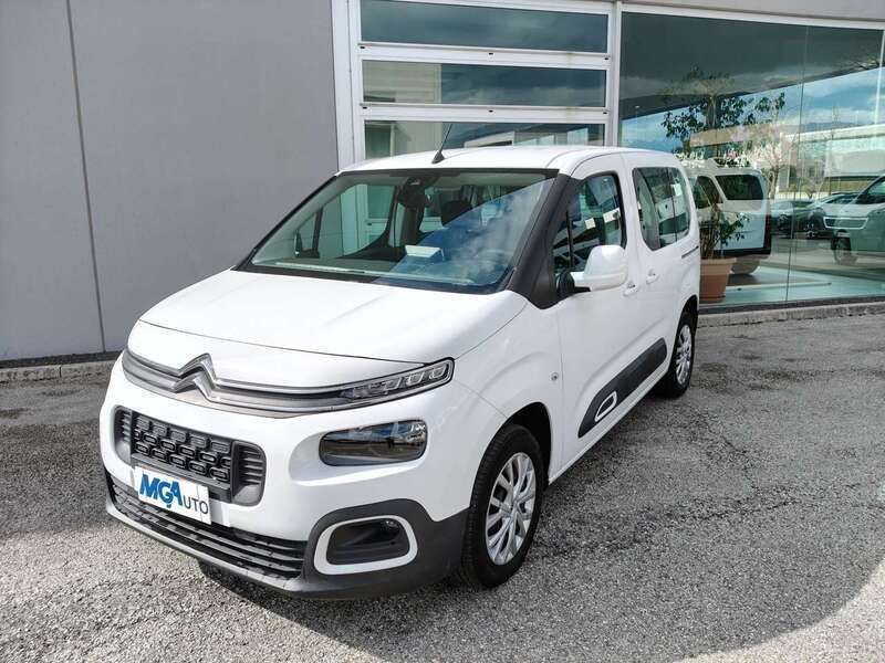 Bianco Usata 2021 Citroën Berlingo Live Monovolume | 21.000 € (Buon prezzo) - Immagine 1/4