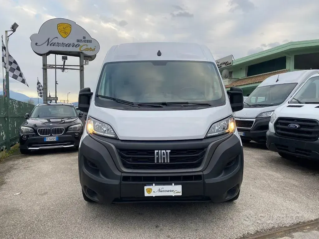 Usata Fiat Ducato 140 CV (102 kW) 2023 Bianco Furgone