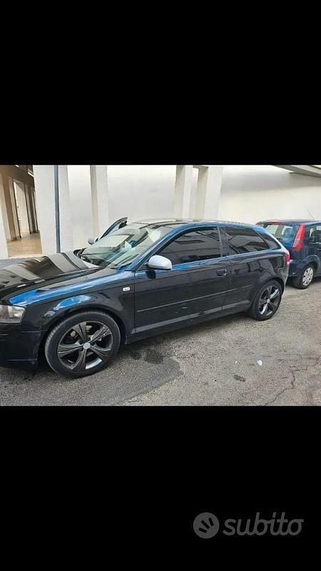 Nero Usata 2006 Audi A3 Tre volumi | 1000 € (Super prezzo) - Immagine 1/2