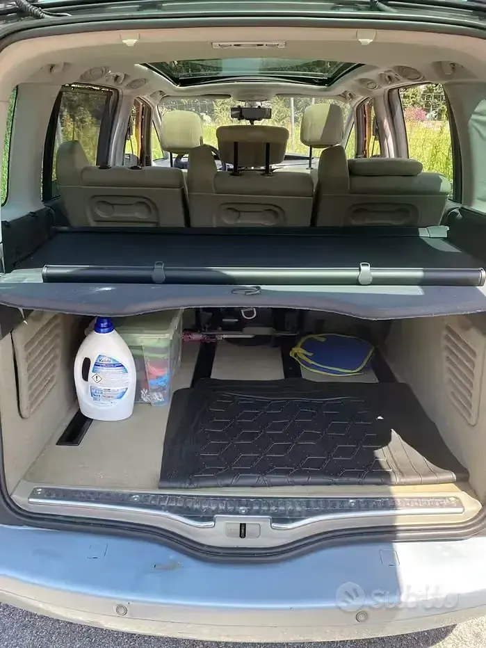 Usata Renault Espace 150 CV (110 kW) 2007 Bluazzurro Monovolume