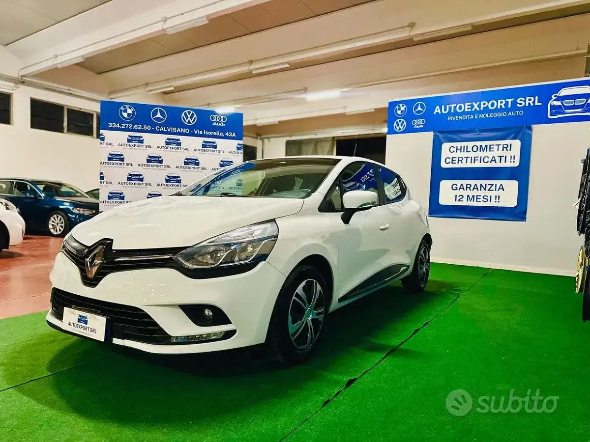 Usata Renault Clio IV Intens 75 CV (55 kW) 2019 Bianco Berlina