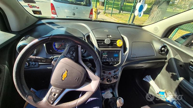 Usata Chevrolet Trax 131 CV (96 kW) 2013 SUV
