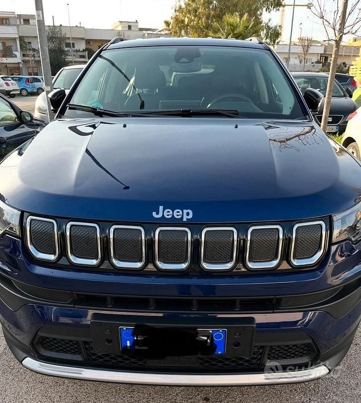 Usata Jeep Compass 130 CV (95 kW) 2022 SUV