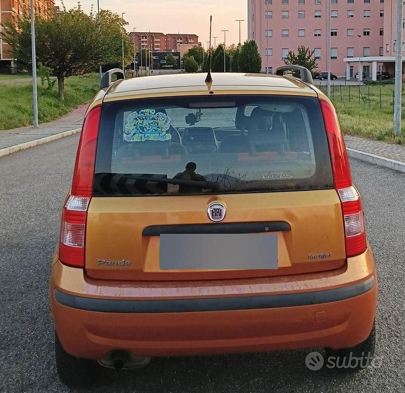Usata Fiat Panda 69 CV (50 kW) 2008 Utilitaria