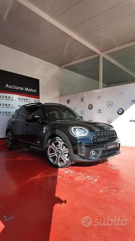 Usata Mini Cooper SD Countryman 190 CV (139 kW) 2022 Nero SUV