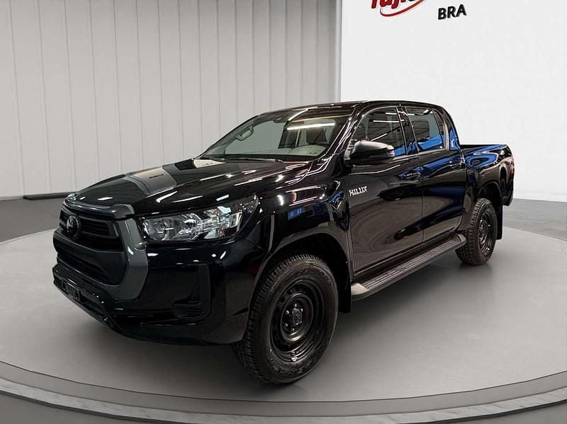 Nuova Toyota HiLux Comfort 150 CV (110 kW) 2026 Black met Pick-up