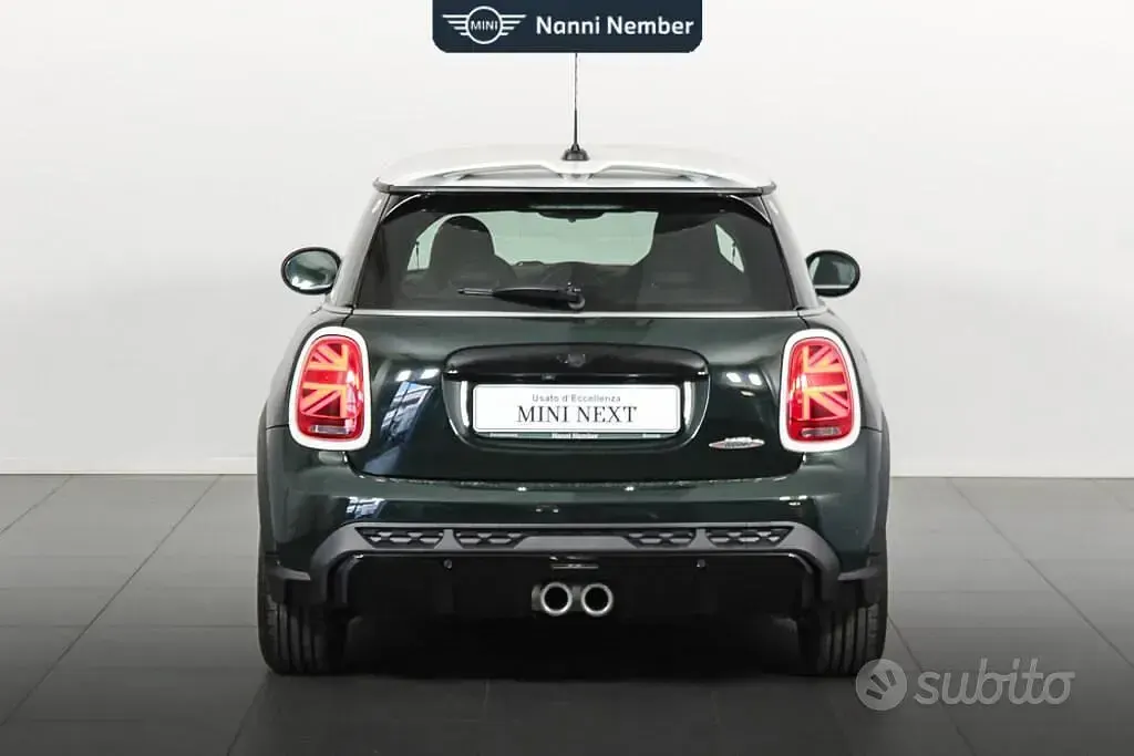 Usata Mini John Cooper Works 231 CV (169 kW) 2022 Verde Utilitaria