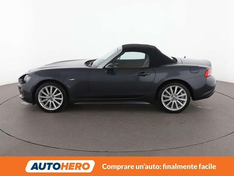 Usata Fiat 124 Spider Lusso 140 CV (102 kW) 2019 Grigio Cabrio