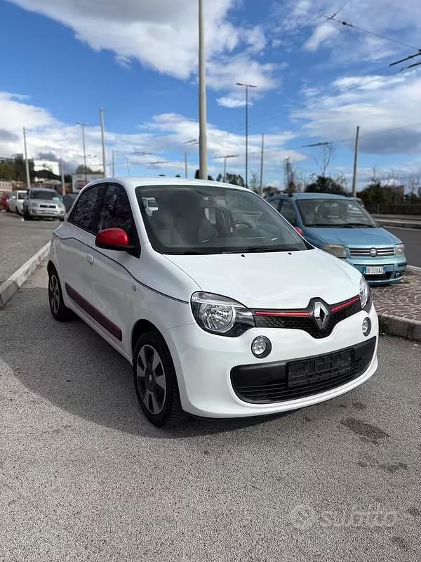 Usata Renault Twingo 69 CV (50 kW) 2015 Bianco Utilitaria