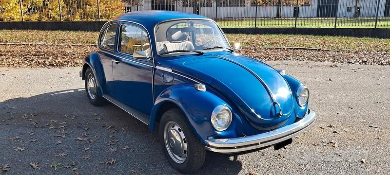 Usata VW Käfer 1970 Blu Berlina