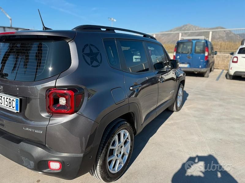 Usata Jeep Renegade 130 CV (95 kW) 2021 Grigio SUV