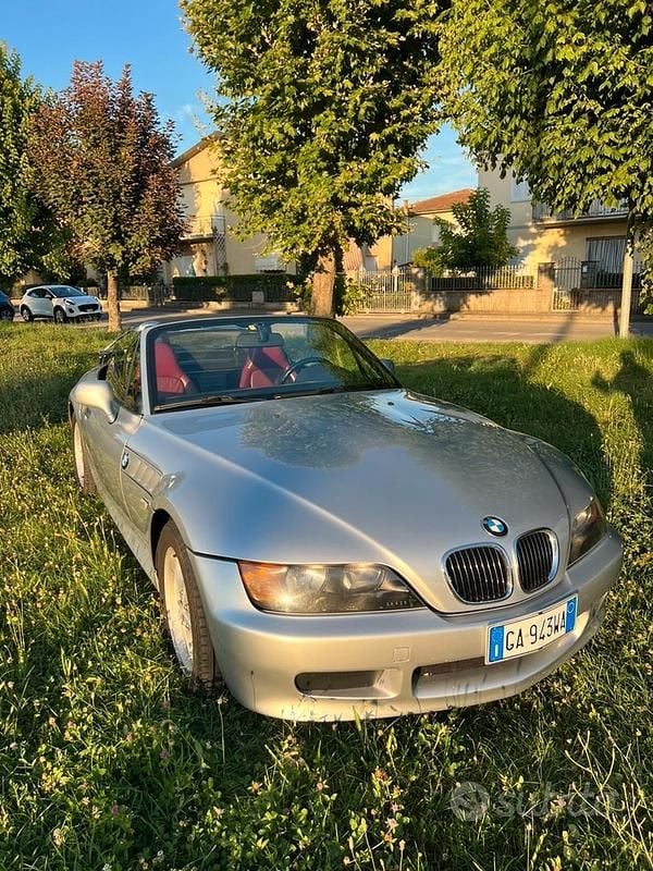 Grigio Usata 1997 BMW Z3 Cabrio | 7900 € (Super prezzo) - Immagine 1/4