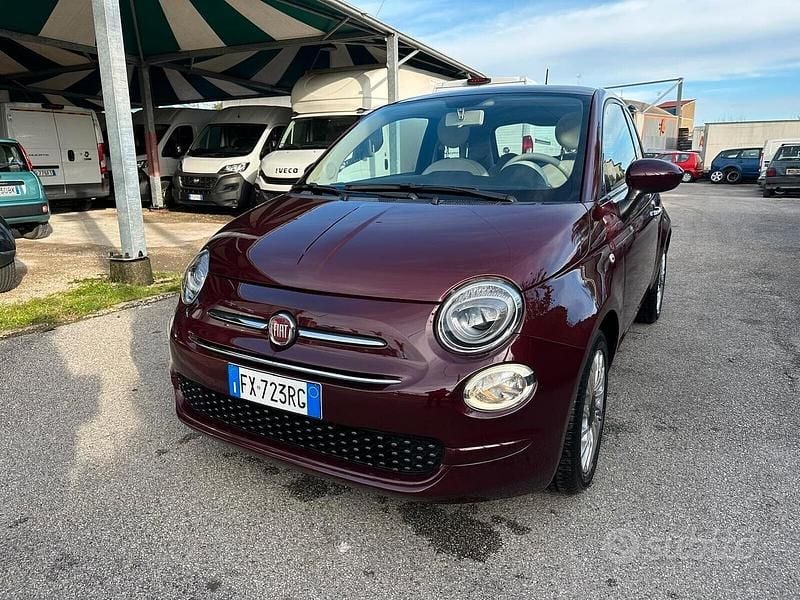 Usata Fiat 500 Lounge 69 CV (50 kW) 2019 Lilla Berlina