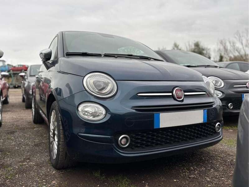 Käytetty Fiat 500 69 HP (50 kW) 2023 Sininen Sedan