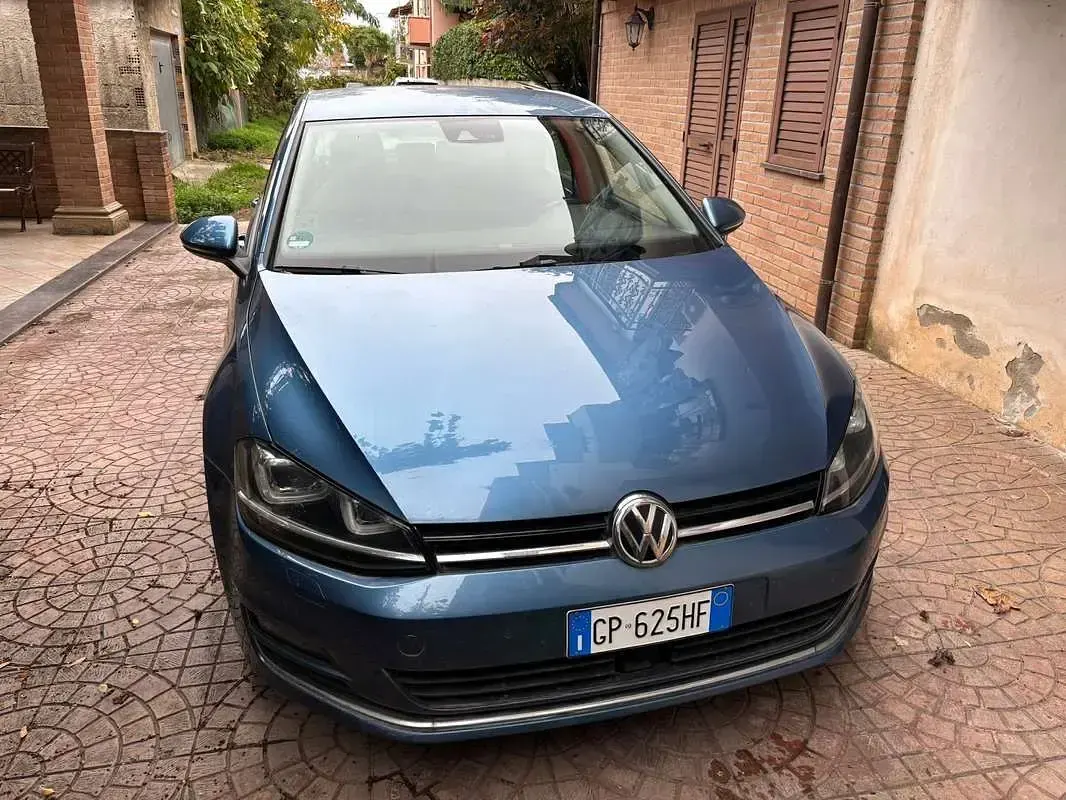 Usata VW Golf VII Highline 150 CV (110 kW) 2013 Blu/azzurro Berlina