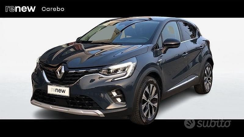 Usata Renault Captur Techno 90 CV (66 kW) 2023 Azzurro SUV