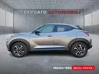 Usata Nissan Juke N-Connecta 114 CV (83 kW) 2024 Grigio SUV
