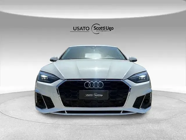 Usata Audi A5 Sportback S-Line 204 CV (150 kW) 2021 Bianco Utilitaria