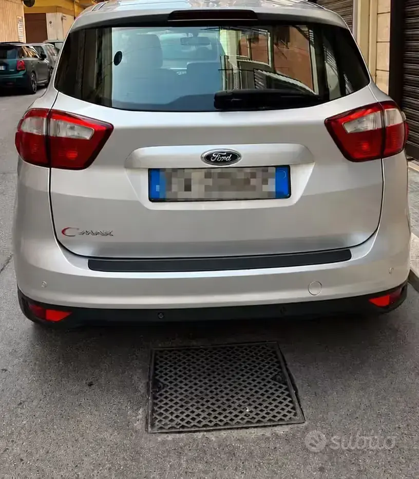 Usata Ford C-MAX 105 CV (77 kW) 2014 Grigio Monovolume