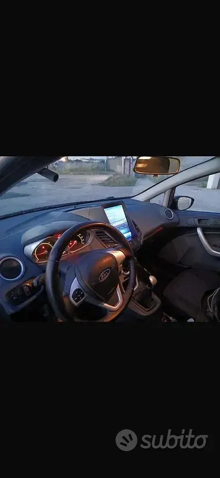 Usata Ford Fiesta 68 CV (50 kW) 2009 Nero Berlina