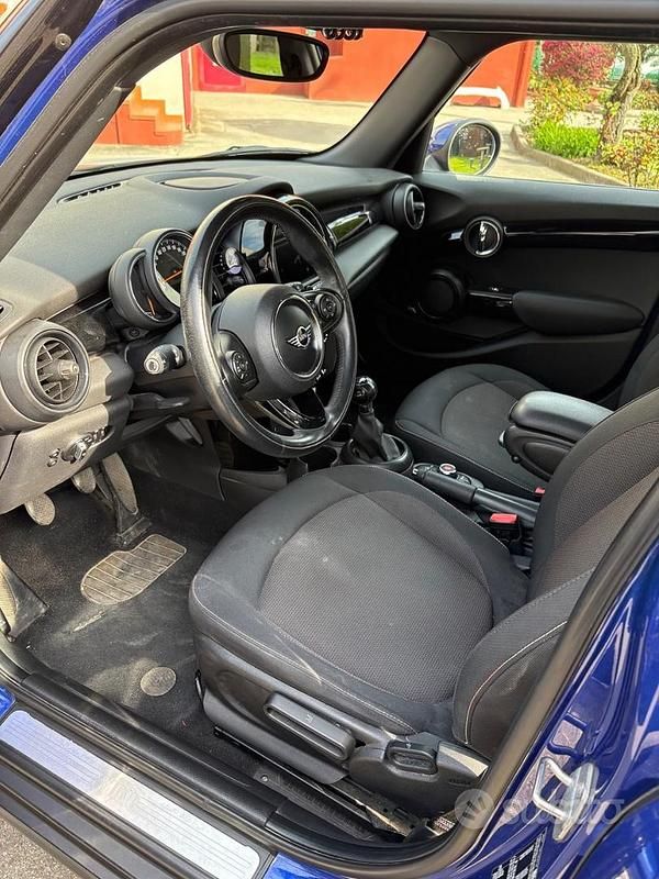 Usata Mini One D 95 CV (69 kW) 2018 Blu Utilitaria