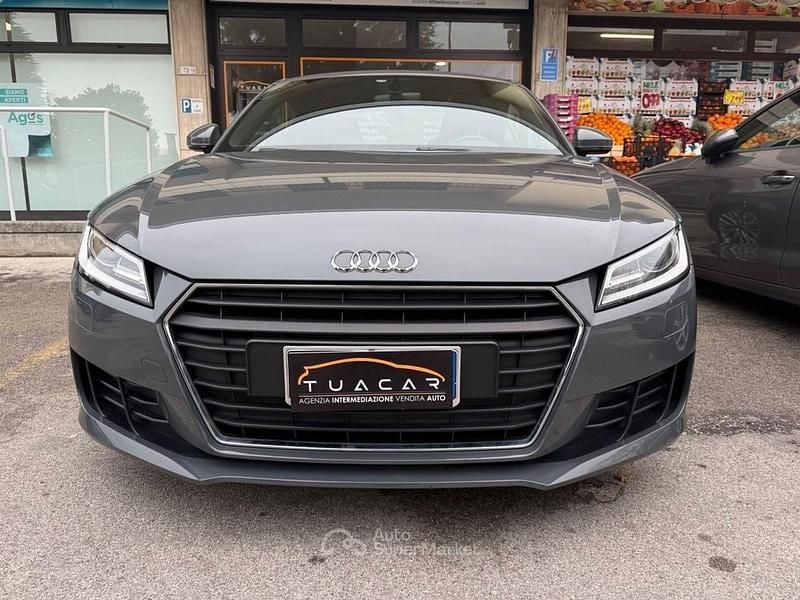 Usata Audi TT S-Line 179 CV (131 kW) 2017 Gray Coupé