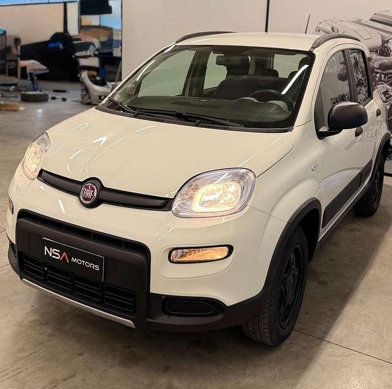 Usata Fiat Panda 4x4 Wild 86 CV (63 kW) 2020 Bianco Utilitaria